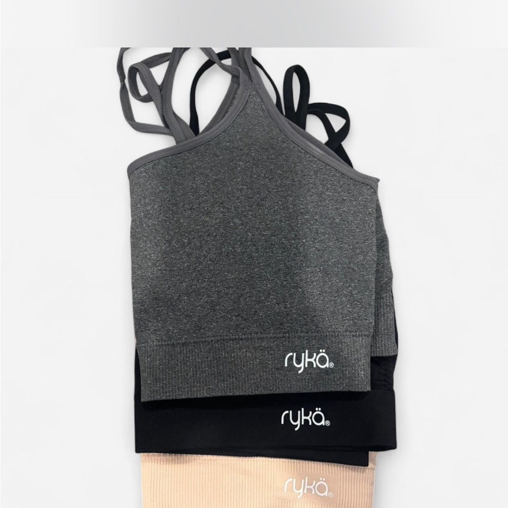 Ryka Tri-Color Sports Bra Collection